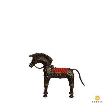 Brass Horse | Best for table decor | Coshal | CD78
