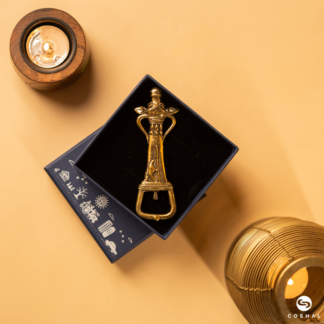 Guardian Figure Bottle Opener