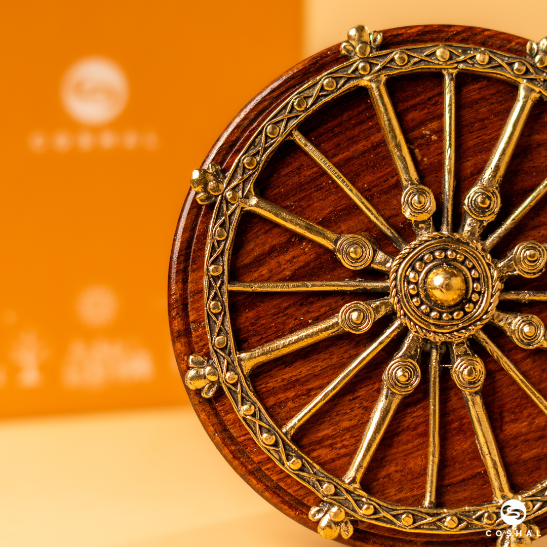 Solis Chakra Desk  & Wall Plaque