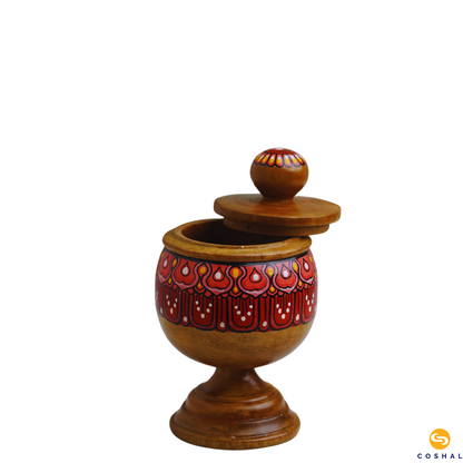 Chocolate box | Pattachitra | Best for table decor | Coshal | OD62B