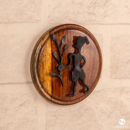 Iron Nurturer Desk & Wall Plaque