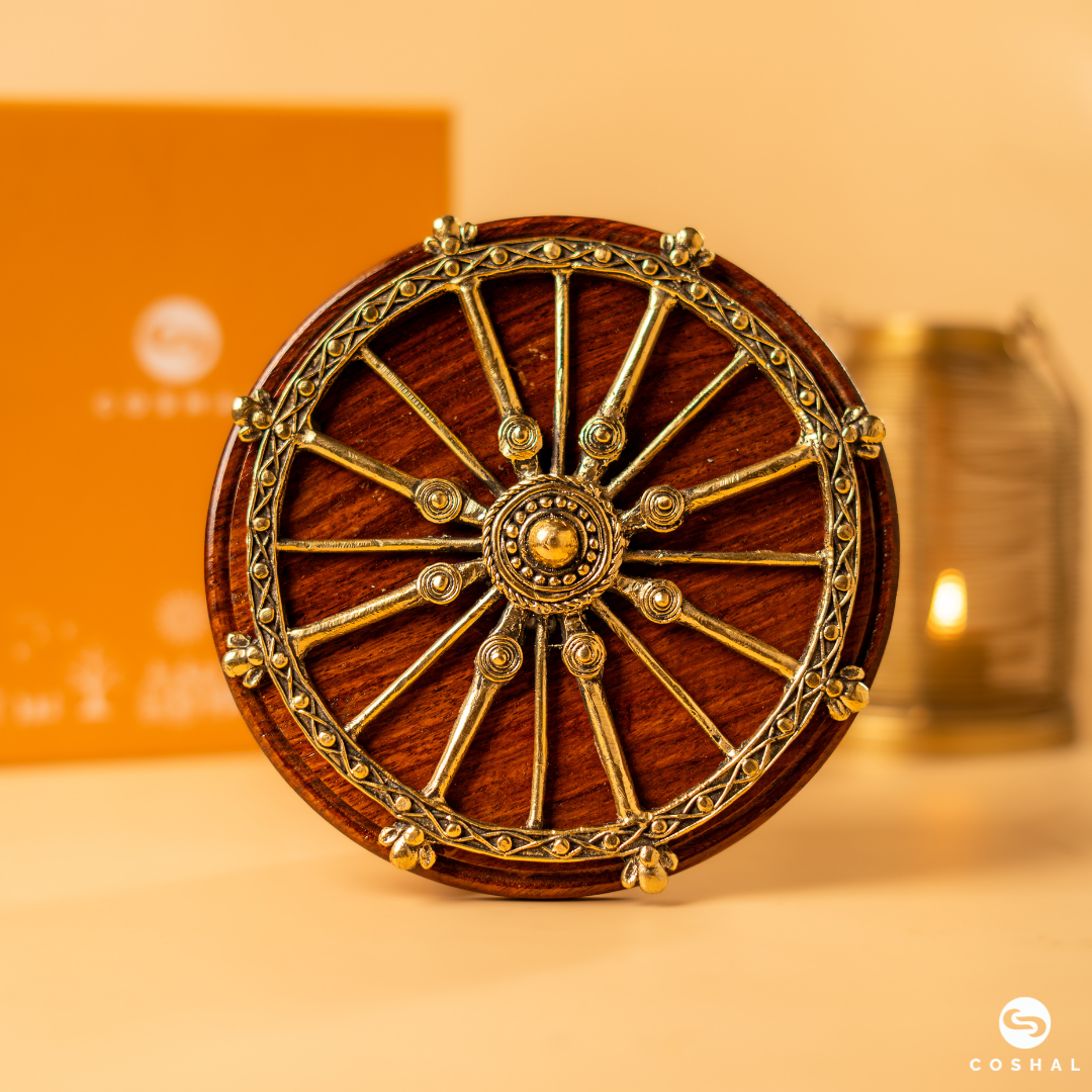 Solis Chakra Desk  & Wall Plaque