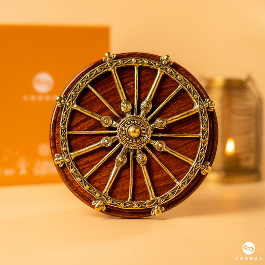 Solis Chakra Desk  & Wall Plaque