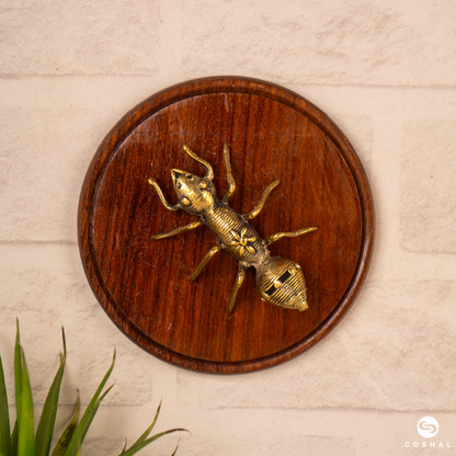Diligent Ant Desk  & Wall Plaque