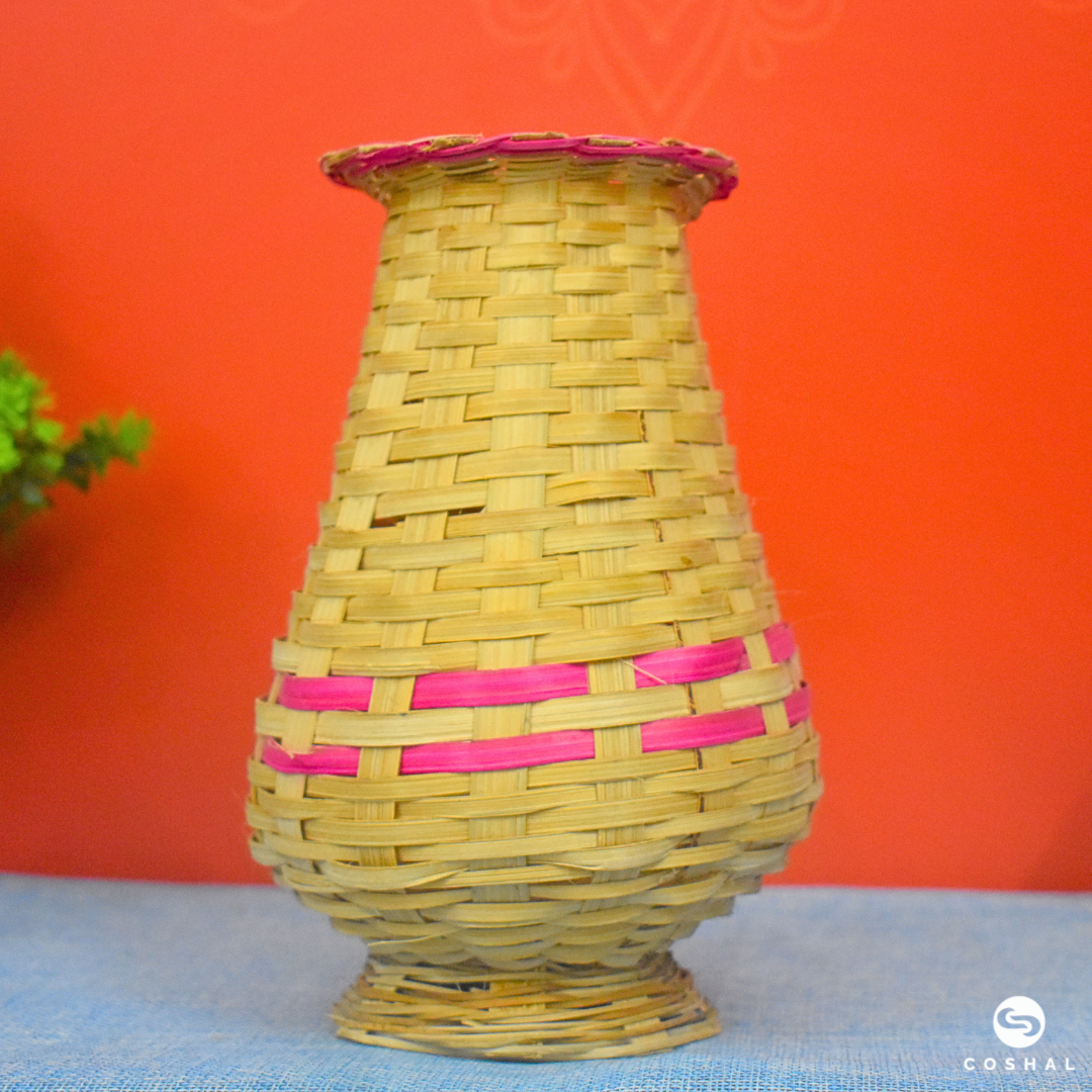 Bamboo Flower Vase | Coshal |CL04