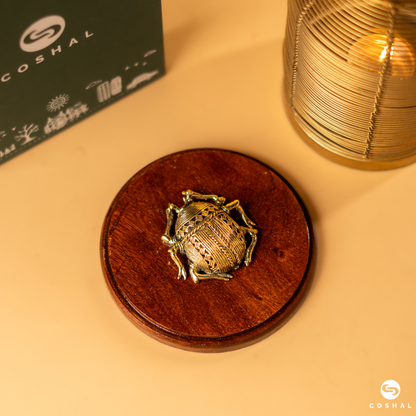 Auspicious Beetle Desk  & Wall Plaque