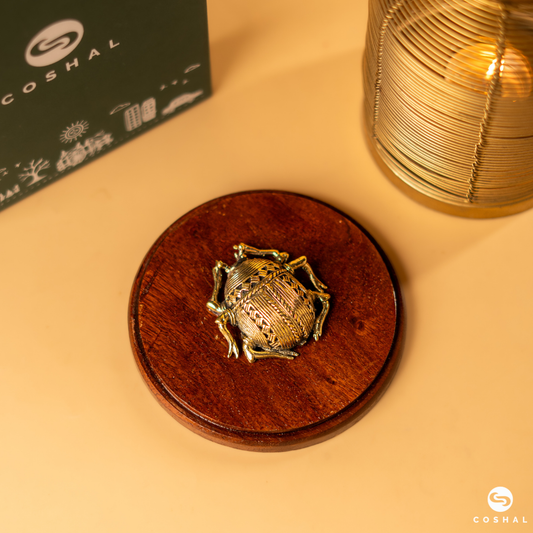 Auspicious Beetle Desk  & Wall Plaque