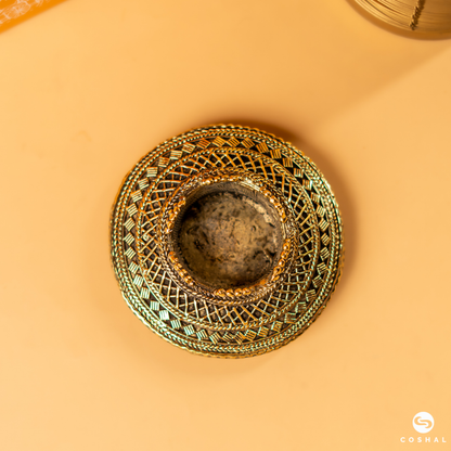 Sleek Mesh Ashtray