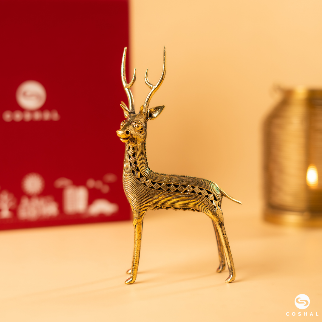 Graceful Deer Pair