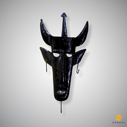 Wrought Iron Wall Mask | Coshal | CL36