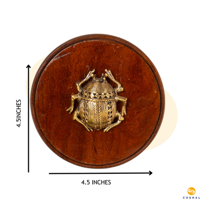 Auspicious Beetle Desk  & Wall Plaque