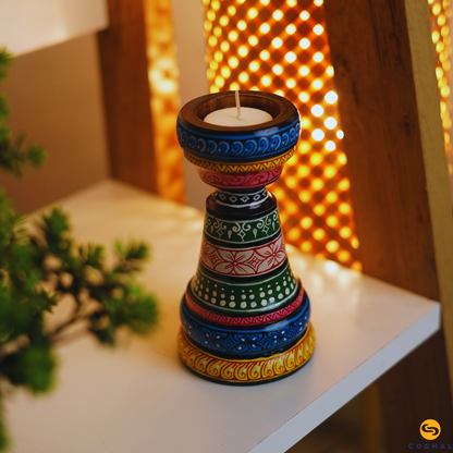 Candle Stand for Home Decoration | Pattachitra | Coshal | OD56