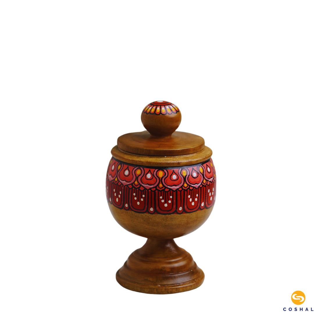 Chocolate box | Pattachitra | Best for table decor | Coshal | OD62B 4