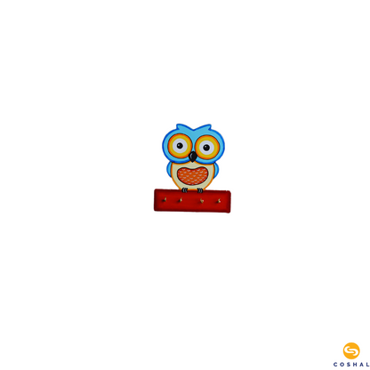 Owl keyholder | Pattachitra | Best for wall decor | Coshal | OD50 2