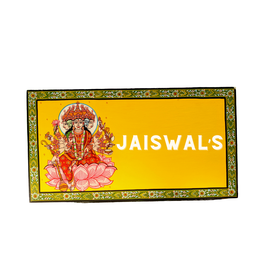 Pattachitra Godess Maa Gayatri House and Office Door Personalized Wooden Name plates | NM32 2