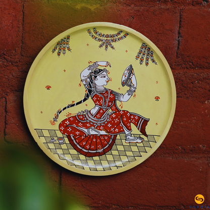 Wall Plate | Pattachitra | Best for wall decor | Coshal | OD51 1