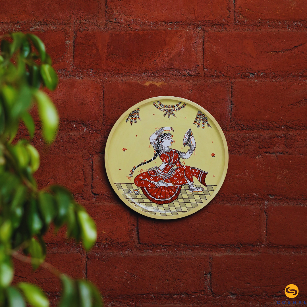 Wall Plate | Pattachitra | Best for wall decor | Coshal | OD51 2