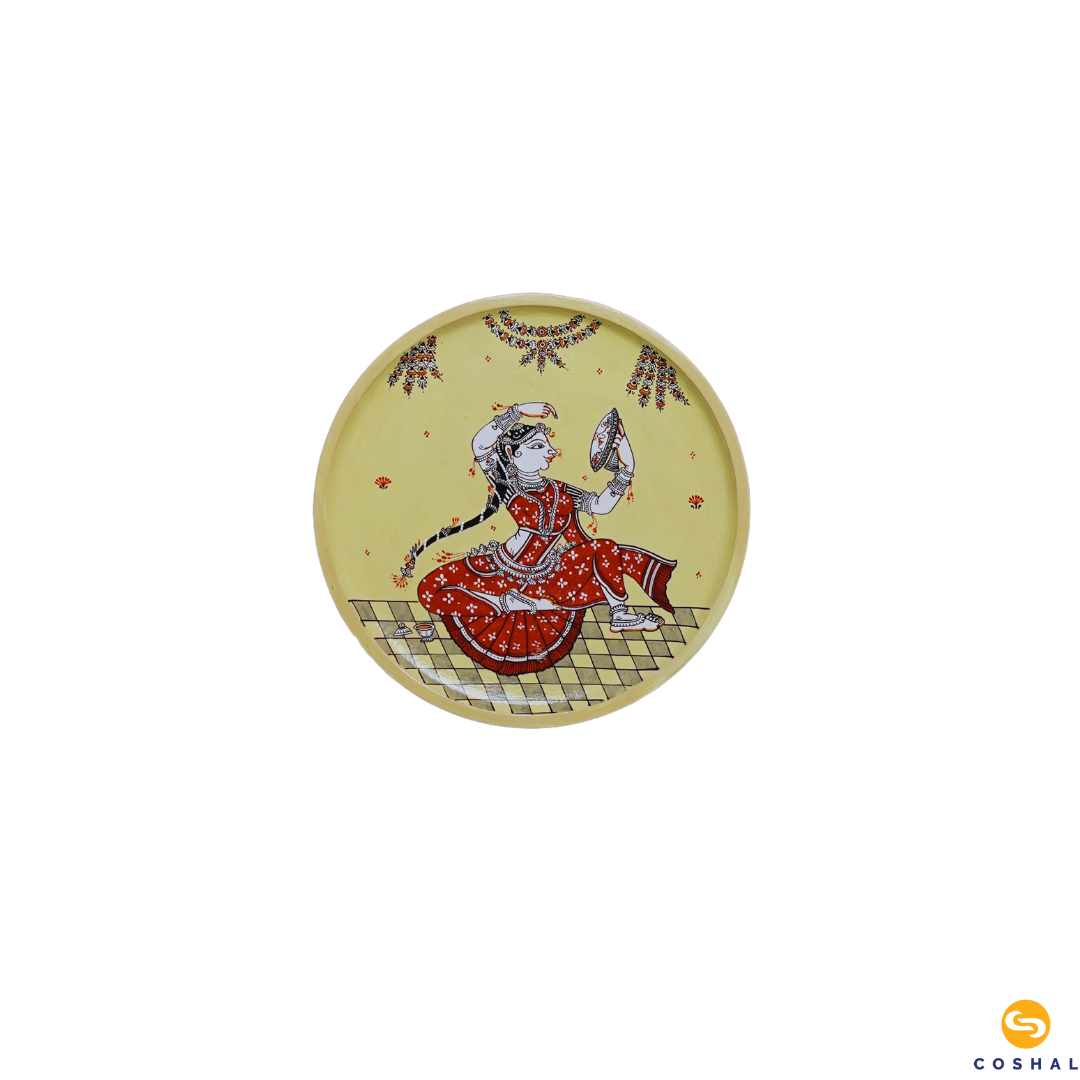 Wall Plate | Pattachitra | Best for wall decor | Coshal | OD51 4