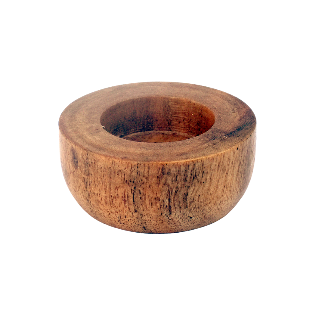 Coshal Arts Wooden Tealight Holder  3