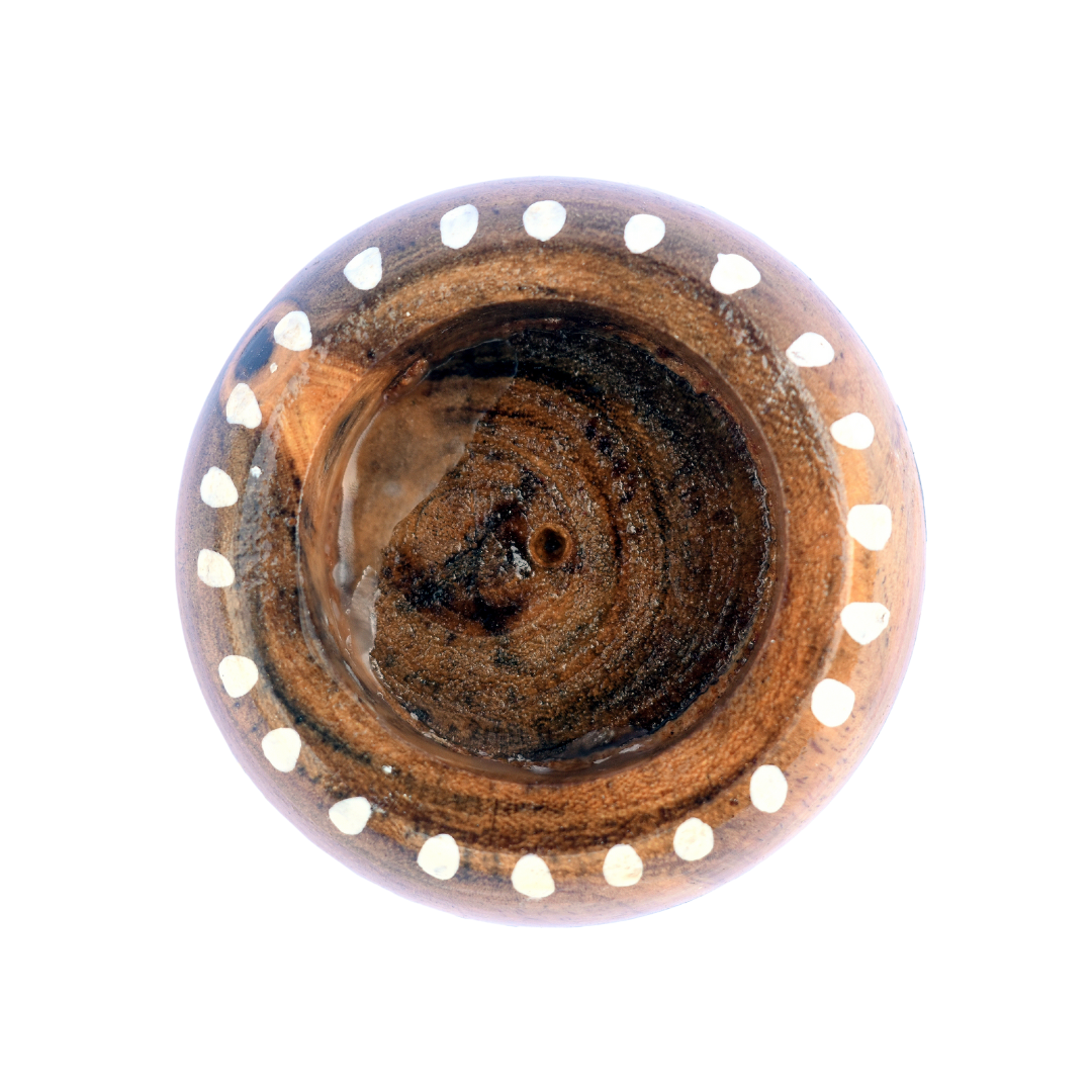 Coshal Arts Wooden Tealight Holder 5