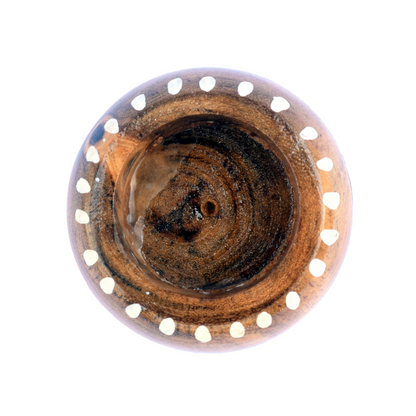 Coshal Arts Wooden Tealight Holder 5