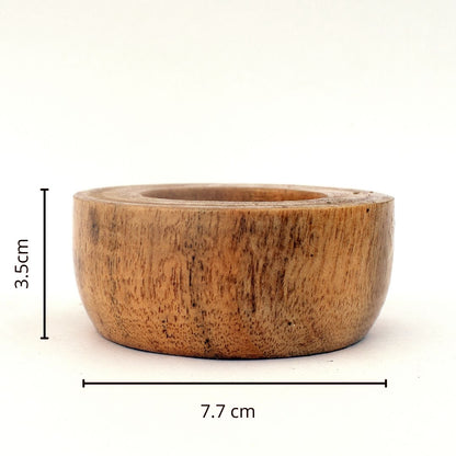 Coshal Arts Wooden Tealight Holder 4