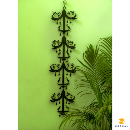 Wall hanging decoration | Wrought Iron Decorative pieces | Joda Laman | Coshal | CI08 2